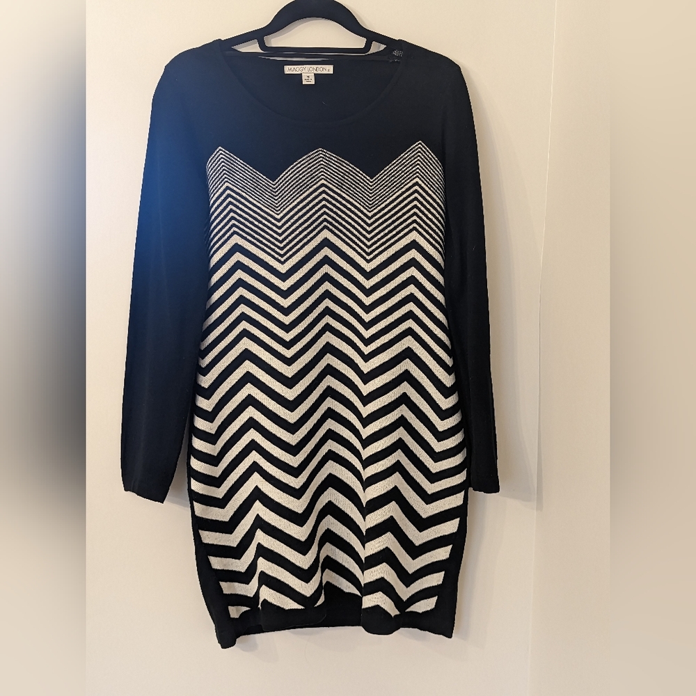 Maggy London Sweater Dress Size M